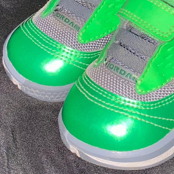 Adorable Tiny Baby Jordan’s - Picture 5 of 6